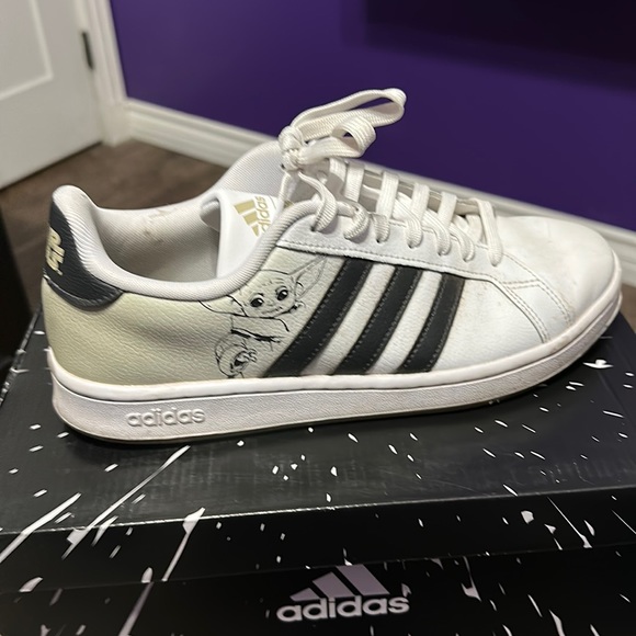 Shoes Star Wars Baby Yoda Adidas Shoes Poshmark